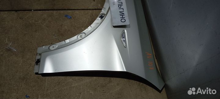 Крыло переднее левое BMW X3 F25. в сборе