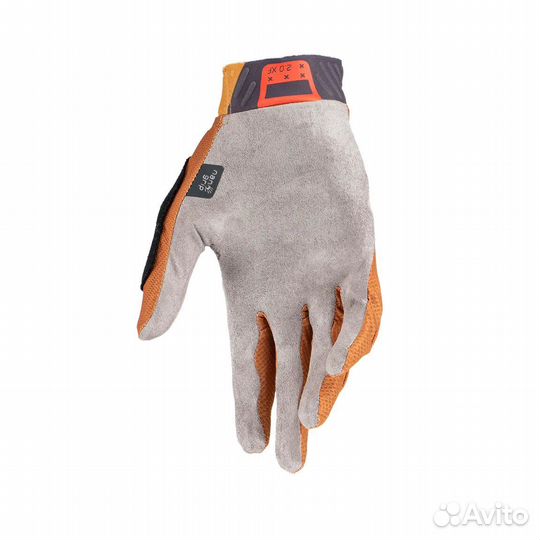 Велоперчатки Leatt MTB 2.0 X-Flow Glove (Rust, M