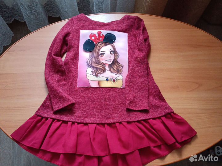 Туники нарядные