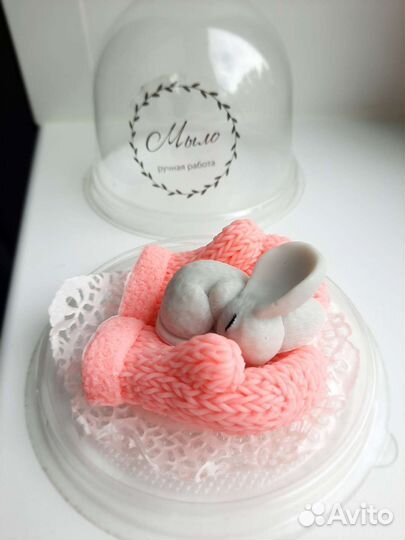 Сувенирное мыло ручной работы 