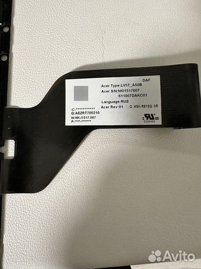 Клавиатура для ноутбука acer acpire e5 573g