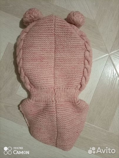 Шапка для девочки