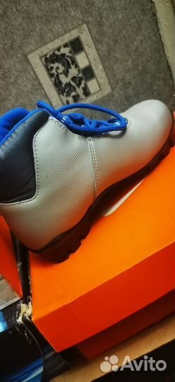 Лыжные ботинки nordway 35 и 34.5