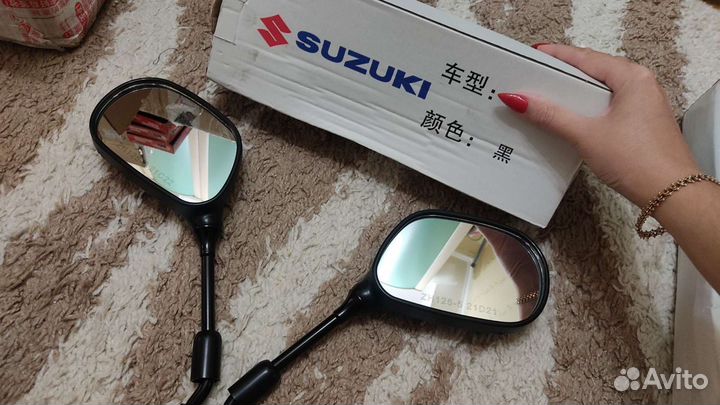 Зеркала Suzuki address v125 v50 lets 4 5 6