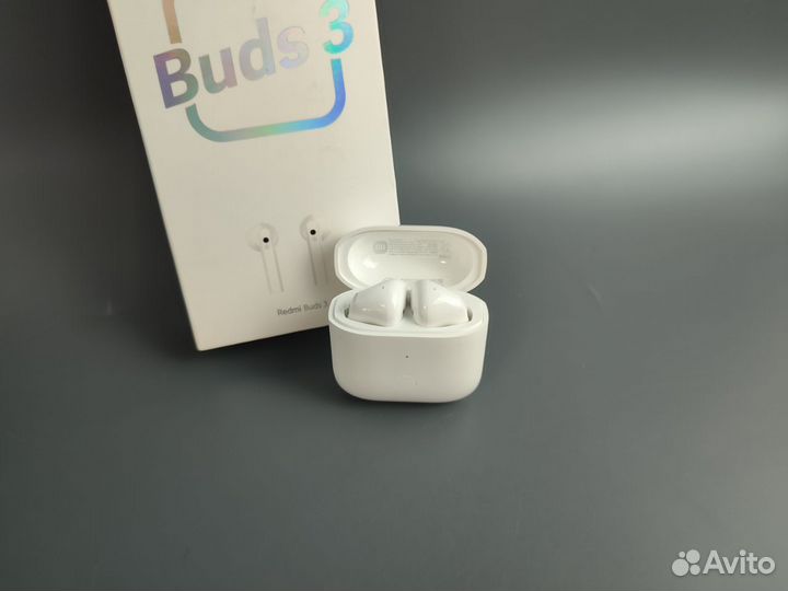 Беспроводные наушники Xiaomi Redmi Buds 3 White