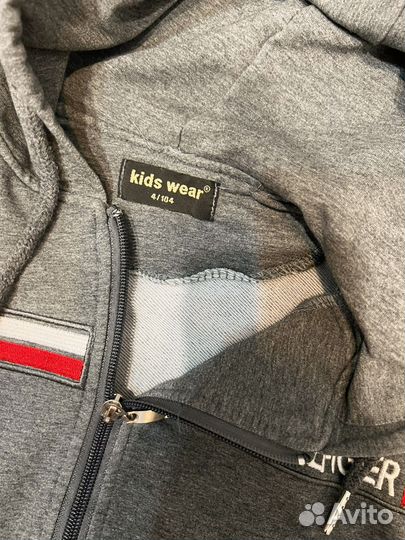 Толстовка детская Tommy Hilfiger для мальчика