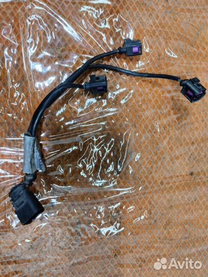 Проводка форсунок передняя правая Audi A6 C6 4F