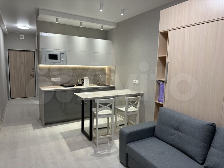 Апартаменты-студия, 22 м², 8/15 эт.