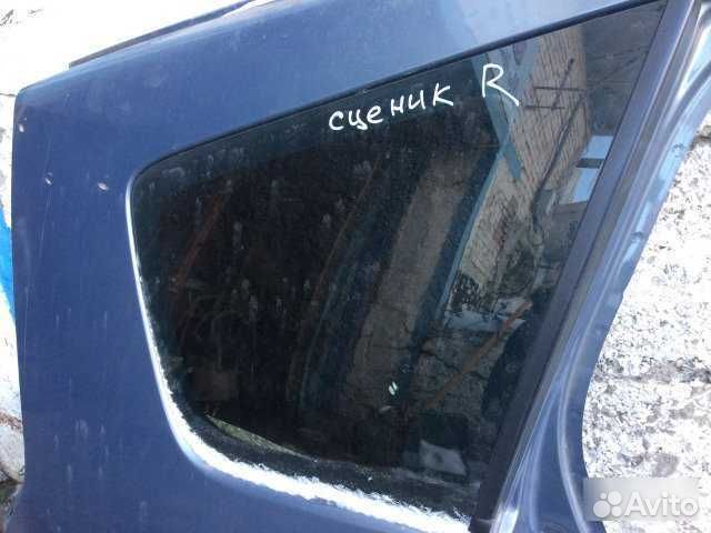 Стекло заднее Renault Scenic 2