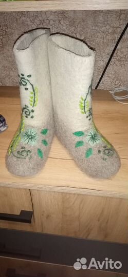 Продам валенки детские