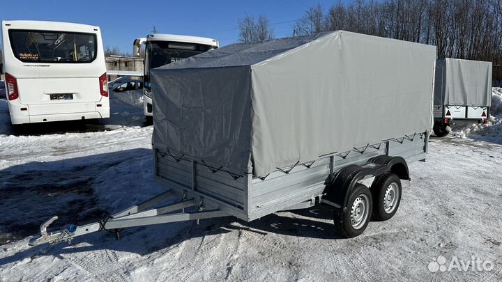 Прицеп новый двухосный 3,5*1,5