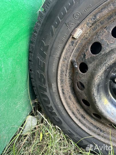 Колеса в сборе r15 зимние