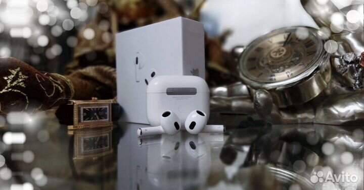 Airpods 3 качество как ориг