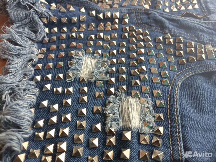 Женские джинсовые шорты