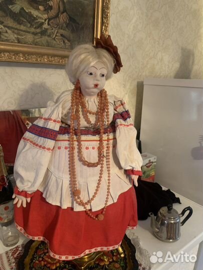 Куклы грелки на чайник