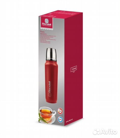 Термос Rondell Fiero RDS-913, 0.5 л