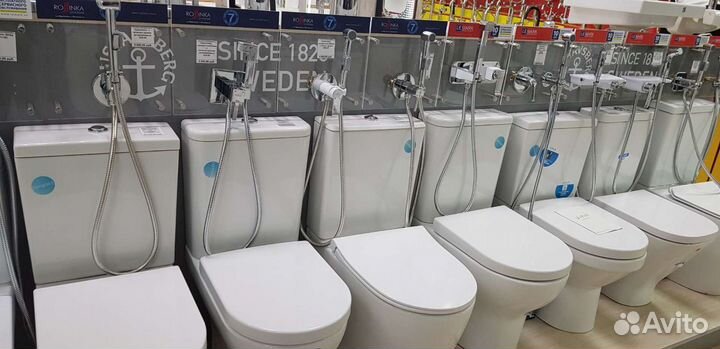 Сборка душевых кабин