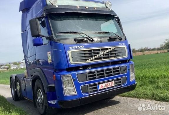 Разбираем европейский грузовик Volvo, FM 2001-2005