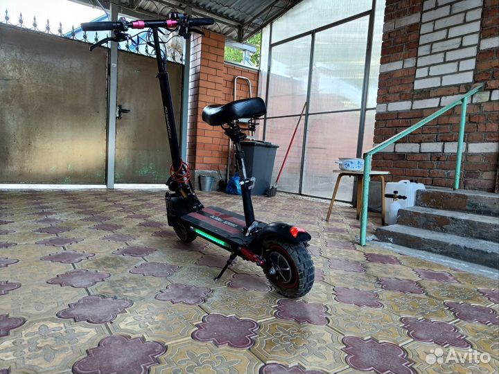 Электросамокат kugoo max speed