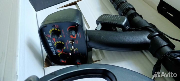 Металлоискатель Golden Mask 4 PRO 18 кГц новый