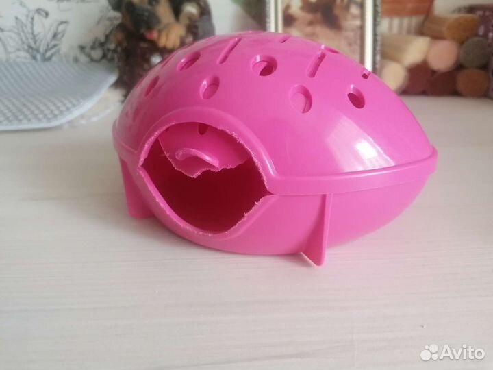 Домик-переноска для хомяка