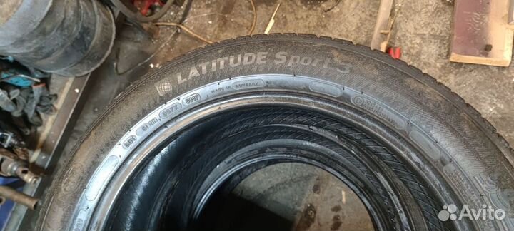 Michelin Latitude Sport 3 235/55 R19 105J