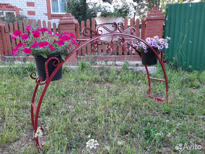 Подставка для цветов напольная уличная