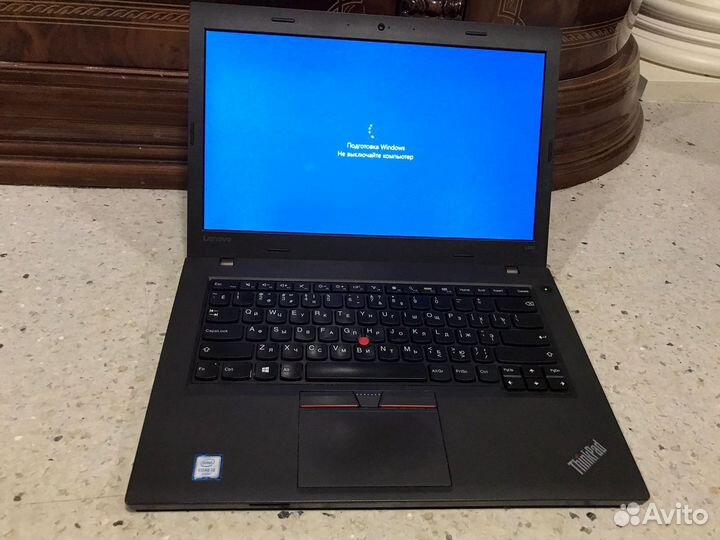 Lenovo thinkpad L460, (б/у 11 месяцев)