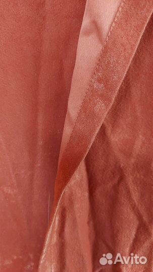 Штора портьера с тюлью плотная тяжелая