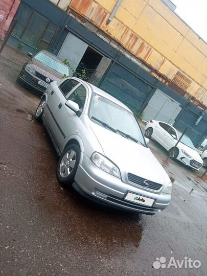 Opel Astra, 2002