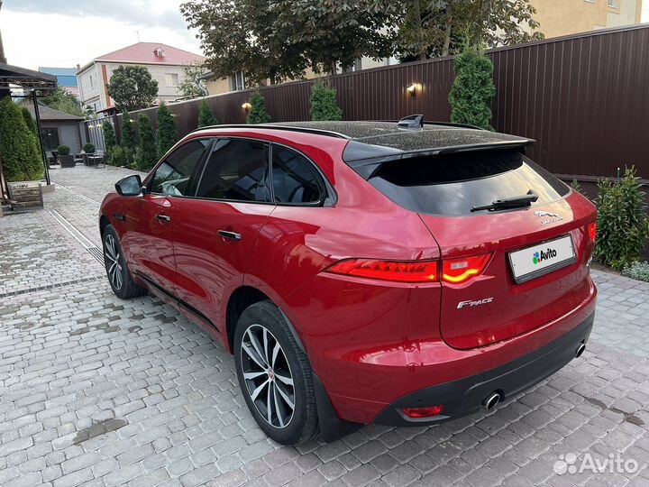 Jaguar F-Pace 3.0 AT, 2016, 67 559 км