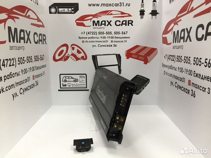 1-канальный усилитель Моноблок ural DB 1.2500