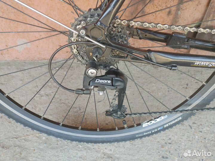 Gudereit C30 с с гидравлическими тормозами Magura