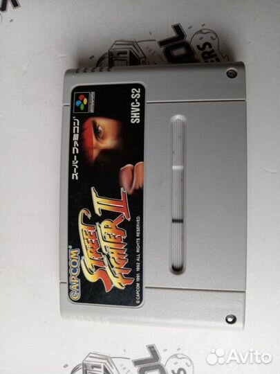 Картридж Super Famicom