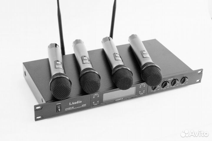 Вокальная радиосистема LAudio LS-804-M