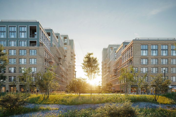 Квартира-студия, 28,3 м², 5/7 эт.