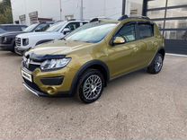 Renault Sandero Stepway 1.6 AT, 2015, 90 134 км, с пробегом, цена 1 035 000 руб.