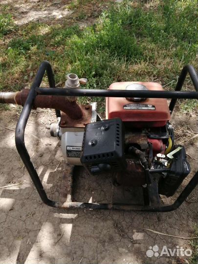 Мотопомпа бензиновая
