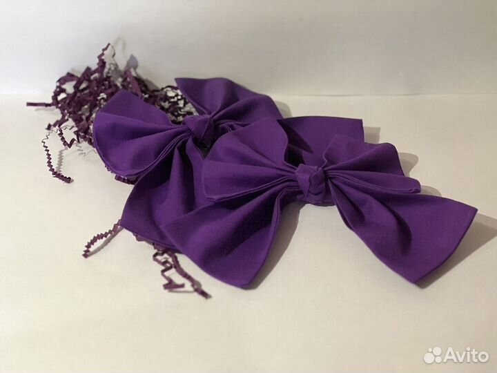 Банты ручной работы