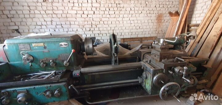 Токарно-винторезный станок 163 дип-300 рмц-1,4м