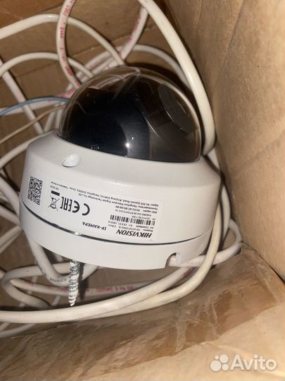 Купольная камера видеонаблюдения