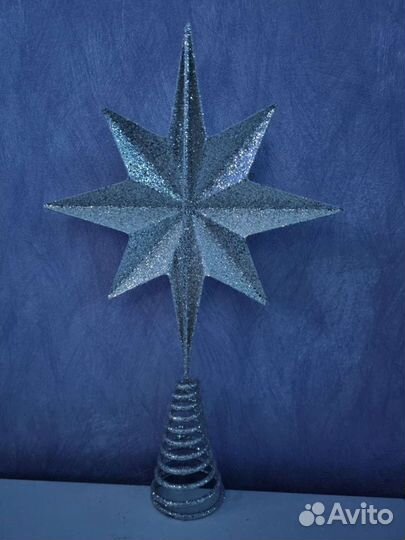 Звезда (верхушка) на ёлку
