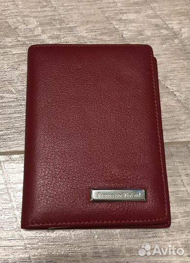 Обложка для автодокументов натуральная кожа