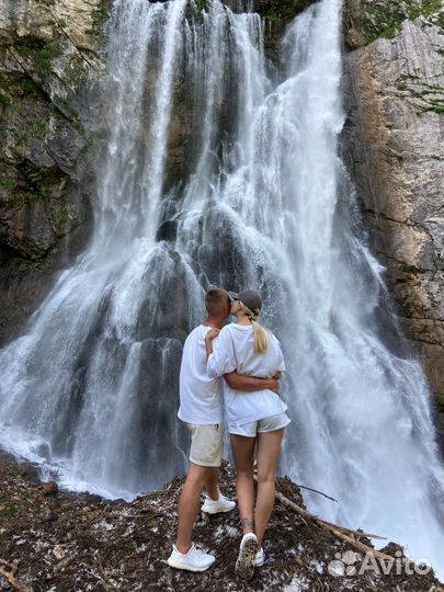 Джип-тур в Абхазию Озеро Рица+Гегский водопад