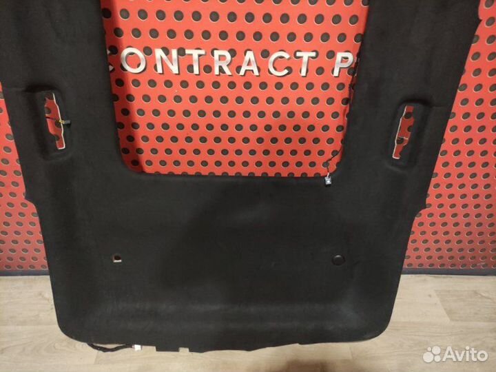 Обшивка потолка Jeep Grand Cherokee WK2 2016