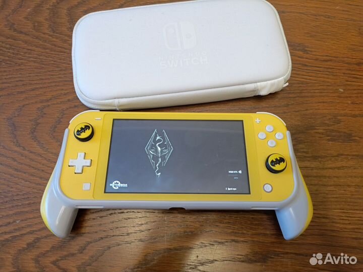 Nintendo switch lite чип