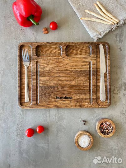 Доска для подачи из дерева, деревянная тарелка опт