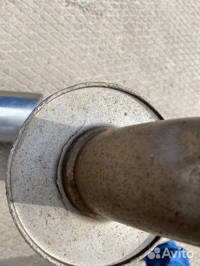 Глушитель blowlish тюнинг пара