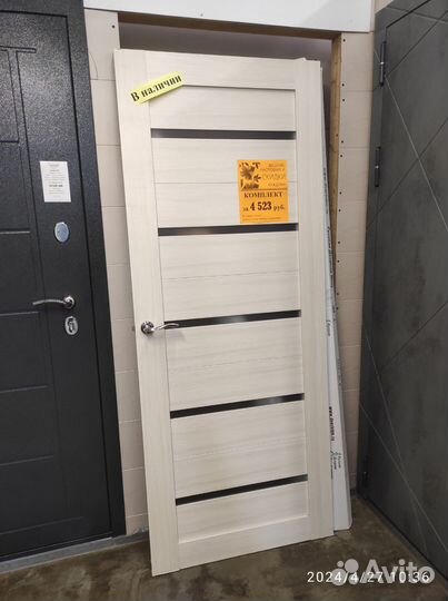 Межкомнатные двери в наличии