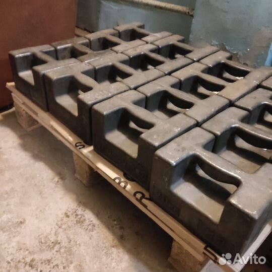 Гири калибровочные 20 кг